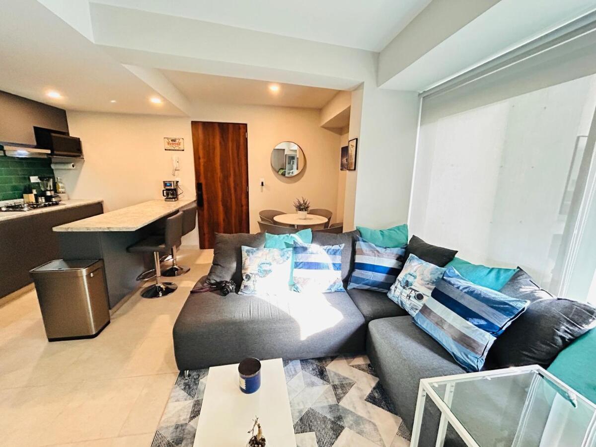 Apartamento El Hangar Depa Centrico Y Equipado Centro Cdmx 2p *